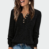 Woven with Buttons