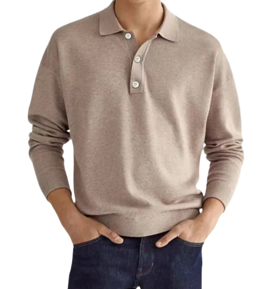 Alberto - Polo Sweater