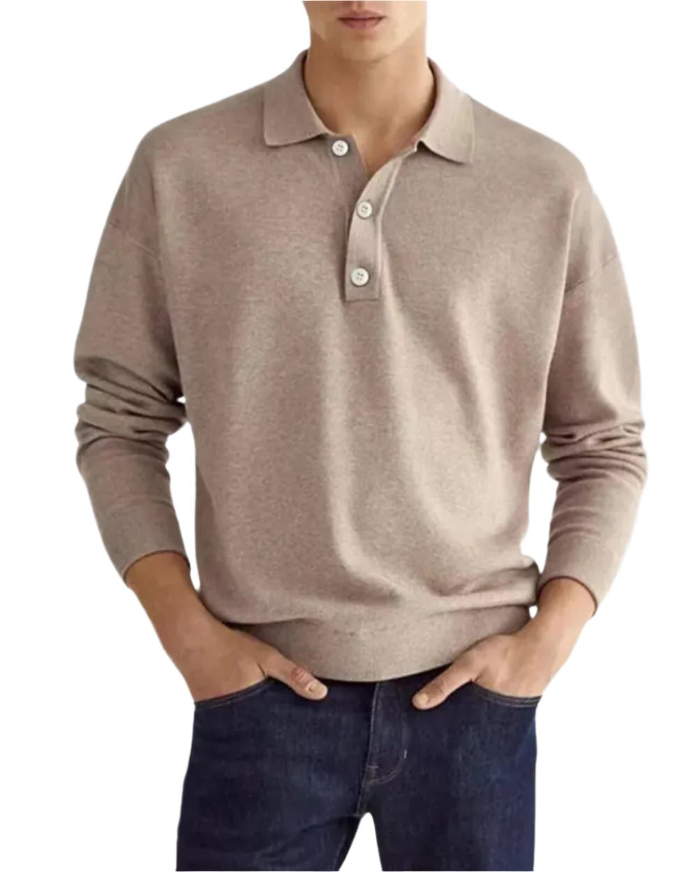Alberto - Polo Sweater