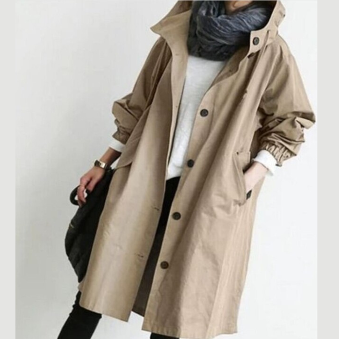 Mandy | Elegantna trench jakna