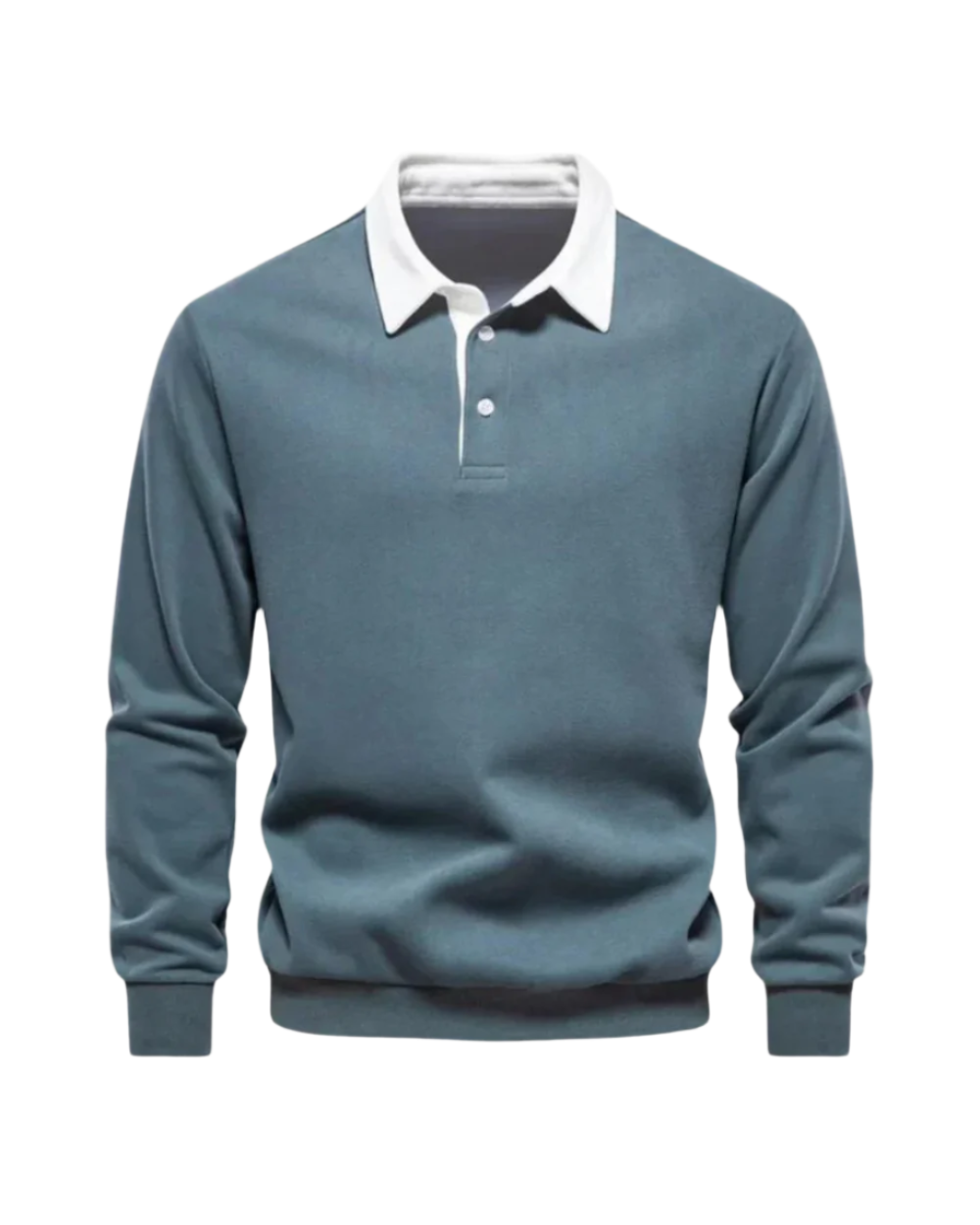 Adrian Casual Polo Sweater