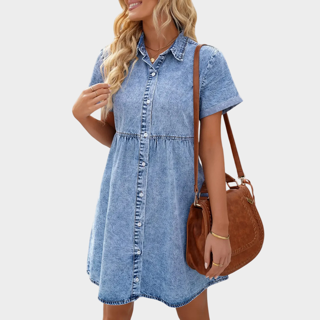 Dnevna jeans obleka