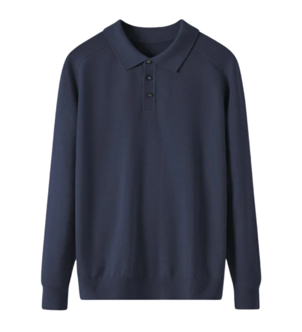 Bellagio Merino Wool Polo