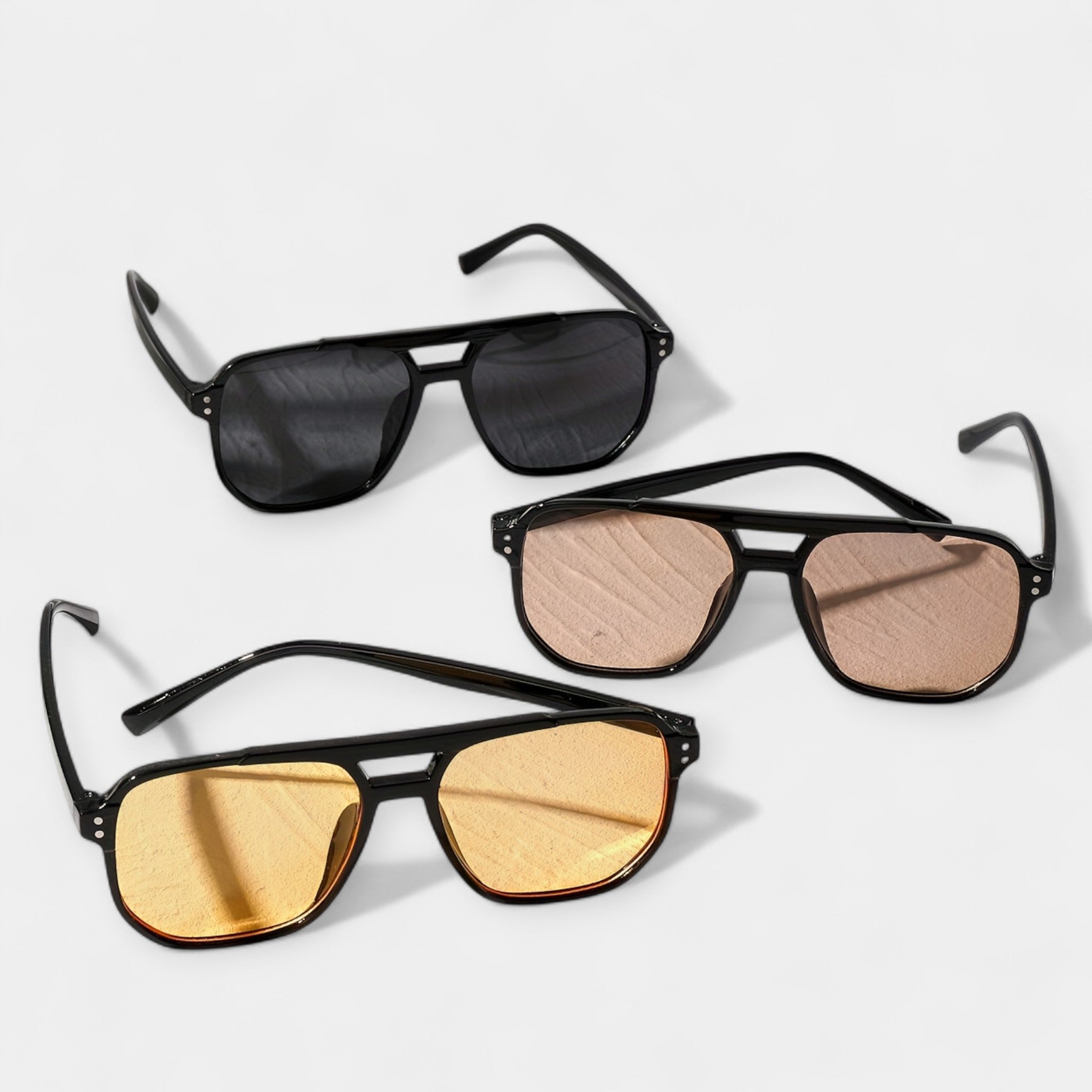 Kvadratna Očala z Niti