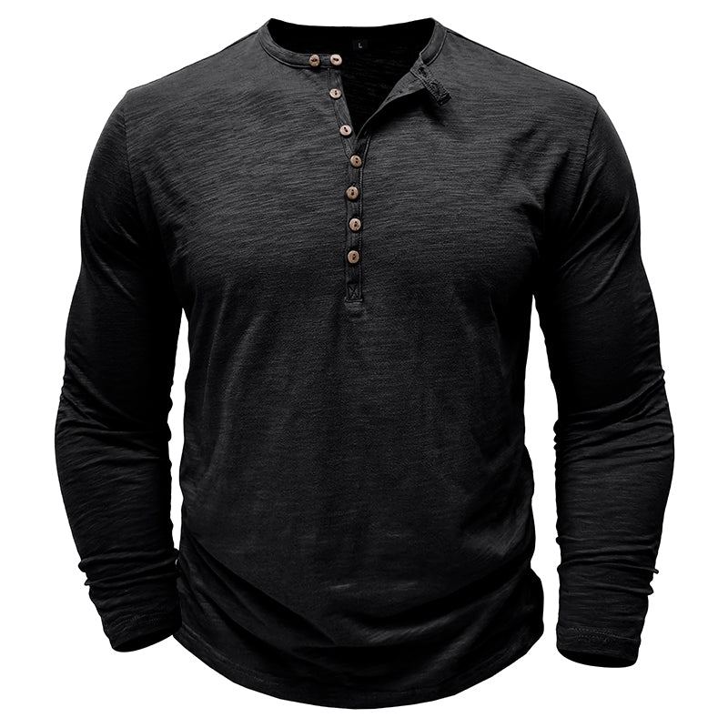 Henrique - Long-sleeved shirt