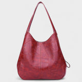 Anica - Retro Leather Handbag