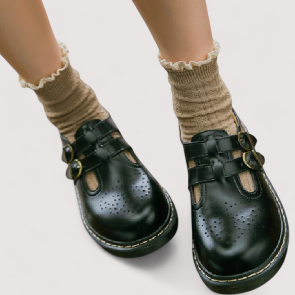 Aurora - Sapatos Retrô e Elegantes