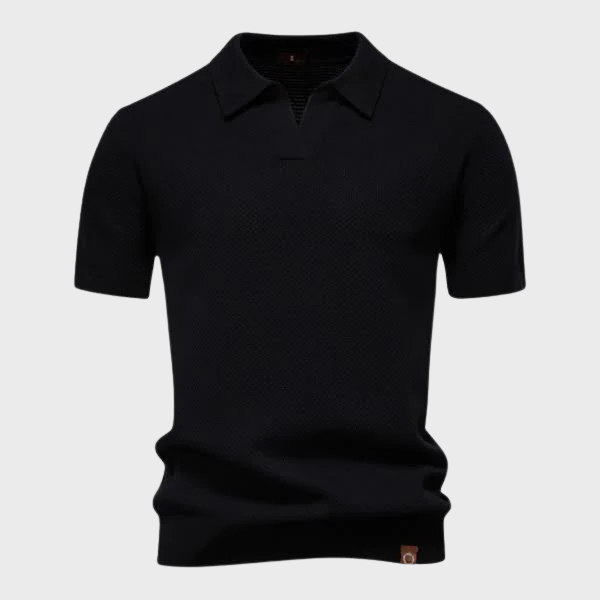 Lourenço - Polo majica Premium, strukturirana