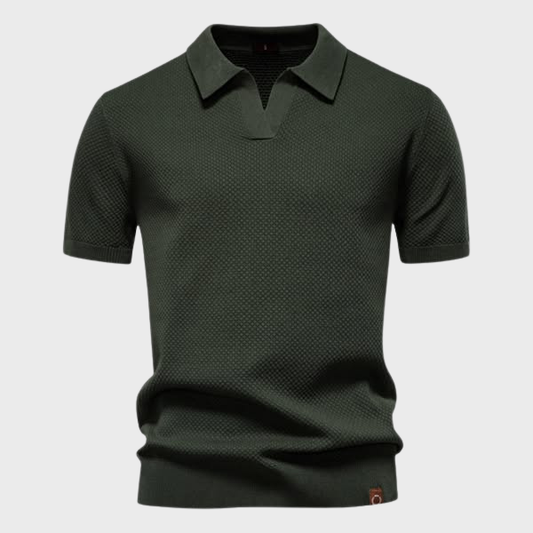 Lourenço - Polo majica Premium, strukturirana