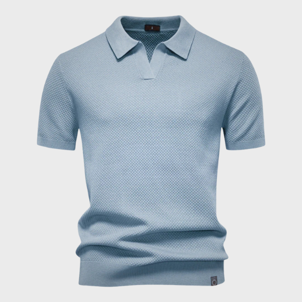 Lourenço - Polo majica Premium, strukturirana