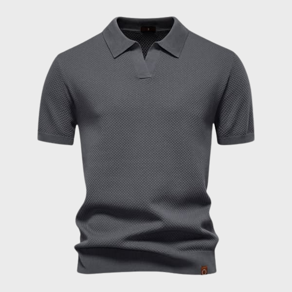Lourenço - Polo majica Premium, strukturirana