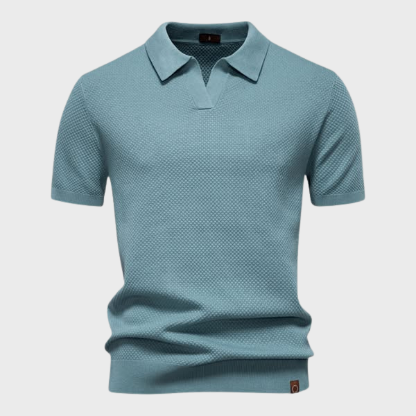 Lourenço - Polo majica Premium, strukturirana