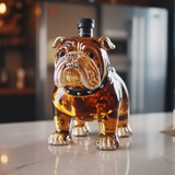 Whisky steklenica - Bulldog Edicija