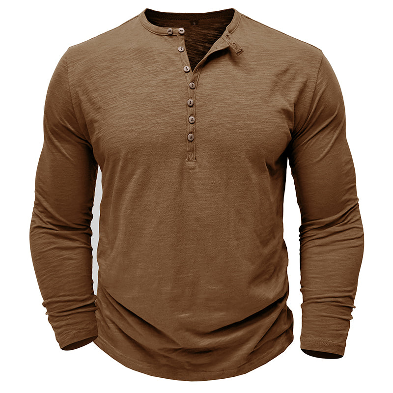 Henrique - Long-sleeved shirt