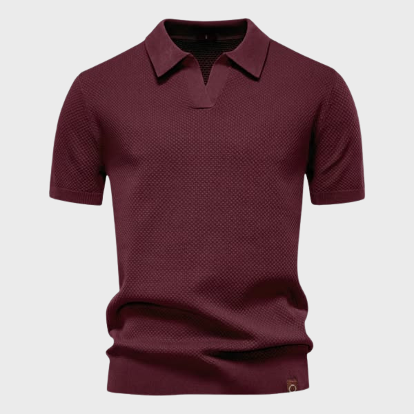 Lourenço - Polo majica Premium, strukturirana
