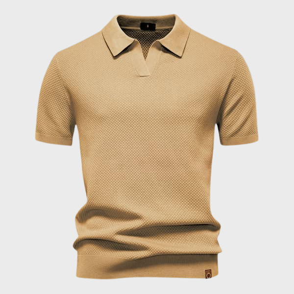 Lourenço - Polo majica Premium, strukturirana