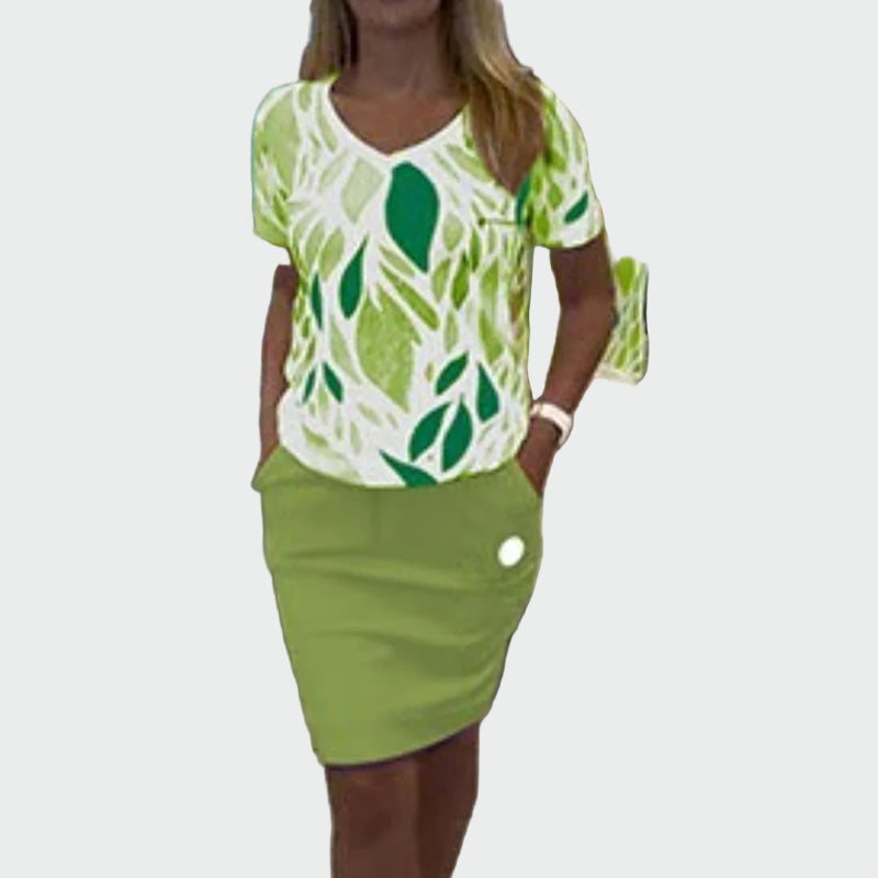 Elegantno krilo z vzorcem