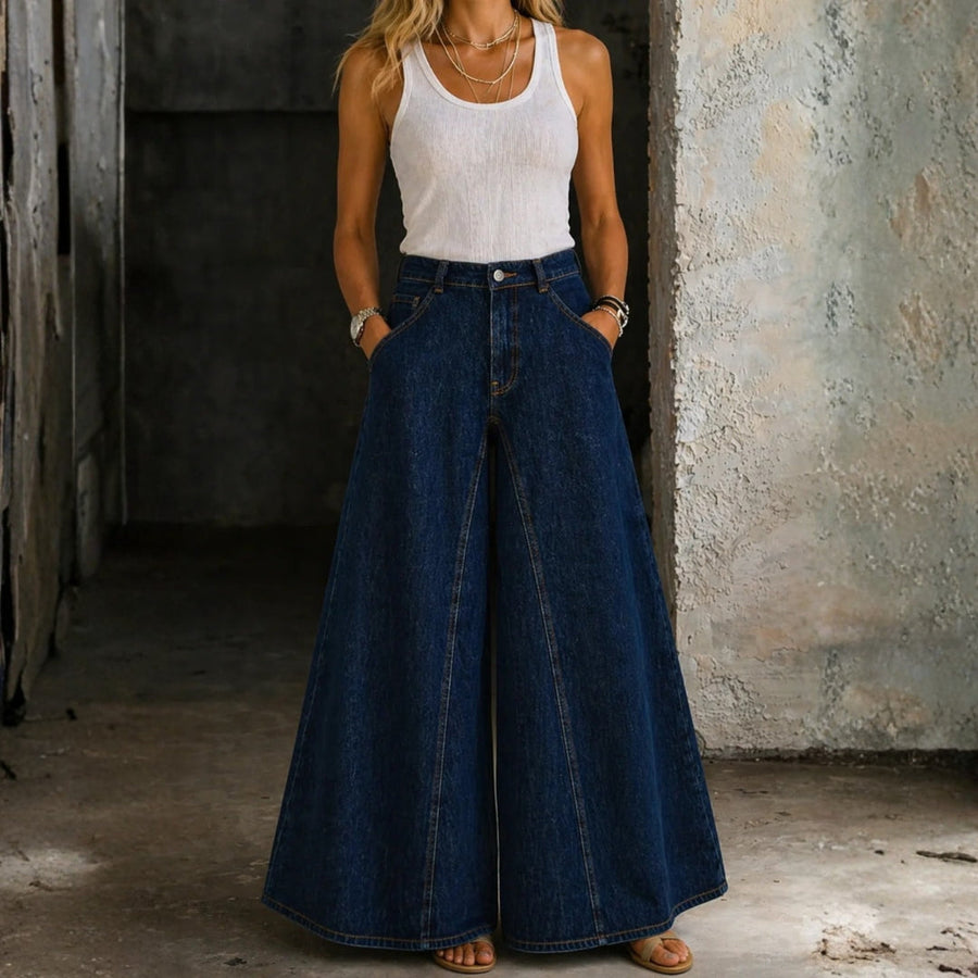 Iva - Jeans de Cintura Alta