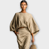 Bohemian Luxe Two-Piece Dress