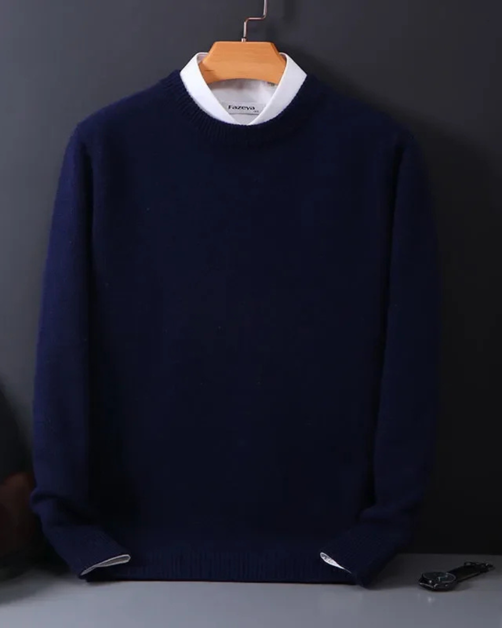 James - Eleganter Pullover
