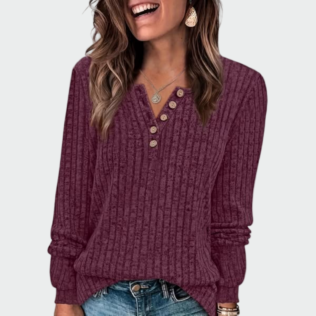 Woven with Buttons
