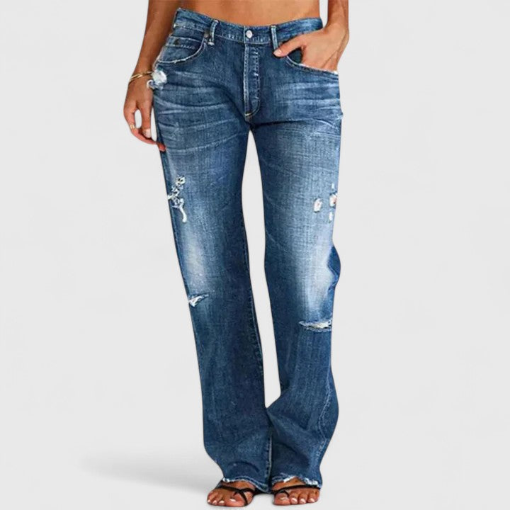 Liliana™ | elegantne jeans hlače