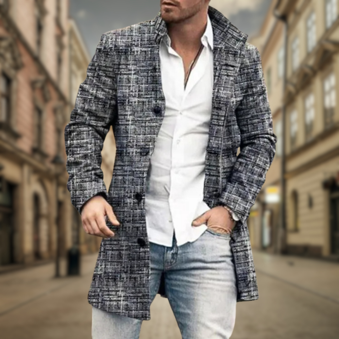Adriano™ | Eleganten Plašč