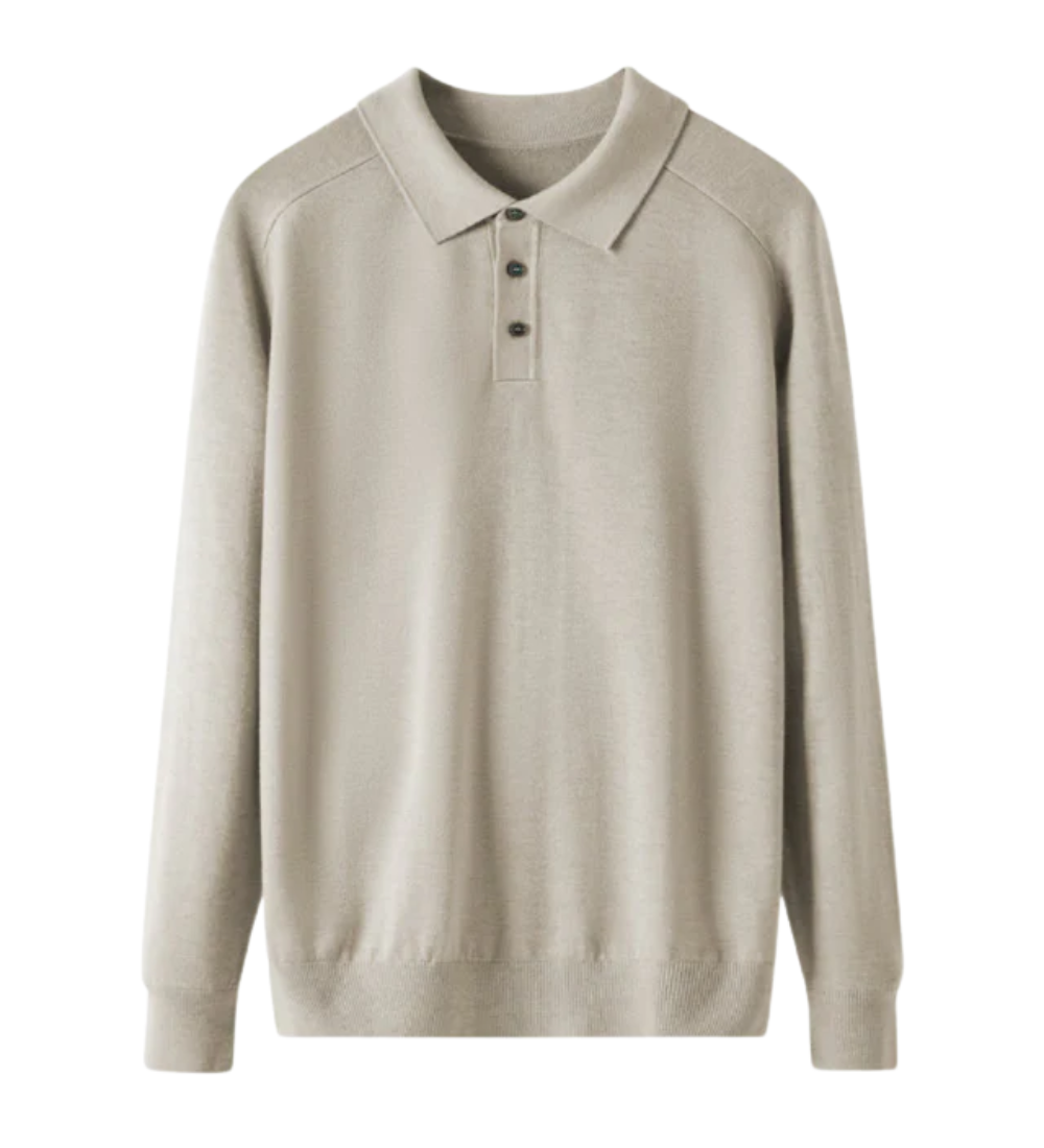Bellagio Merino Wool Polo