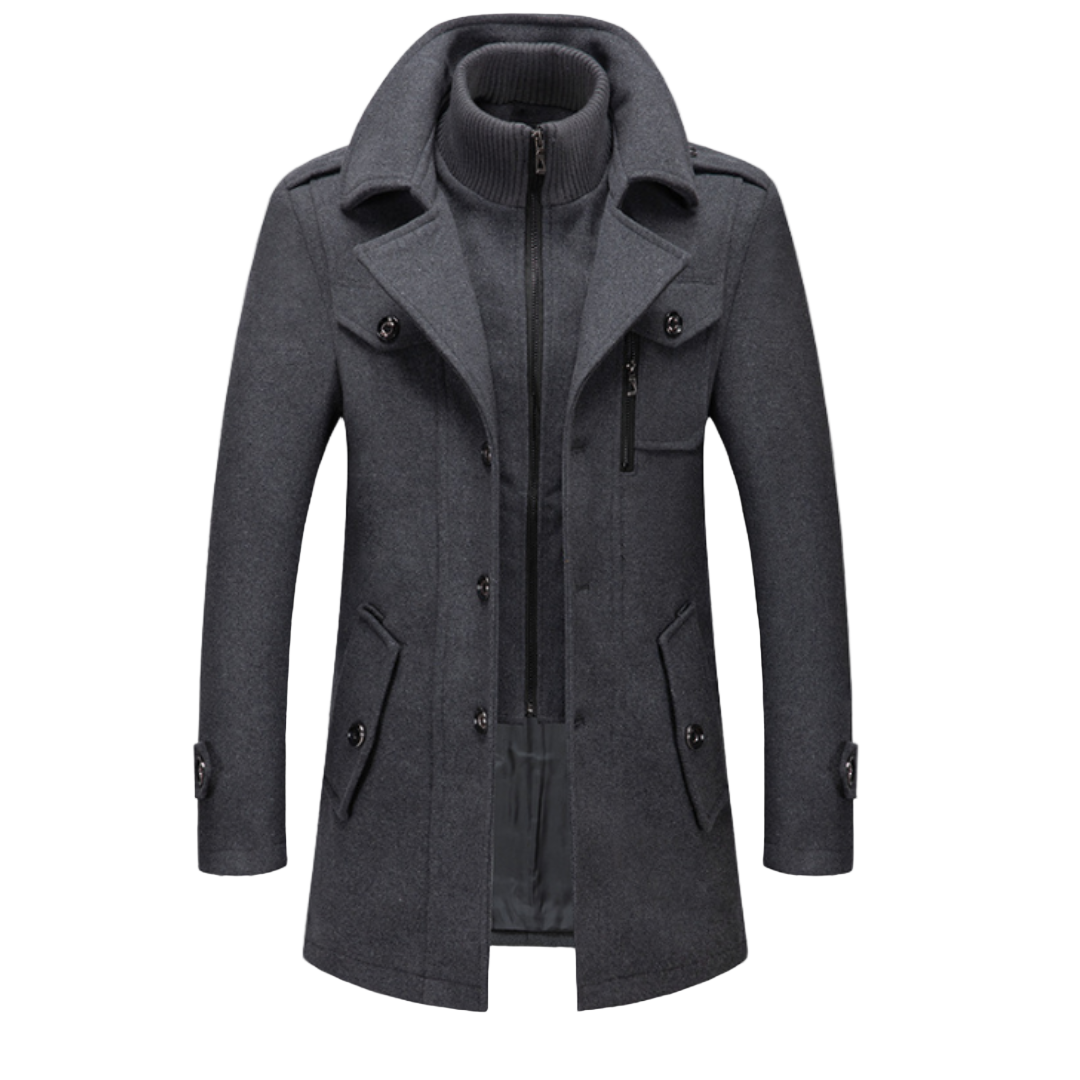 Angelo™ | Najtoplejši in najbolj eleganten plašč za moške