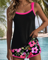 Elisa - Tankini de Duas Peças Elegante