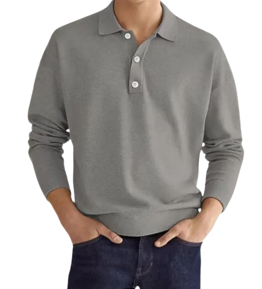 Alberto - Polo Sweater