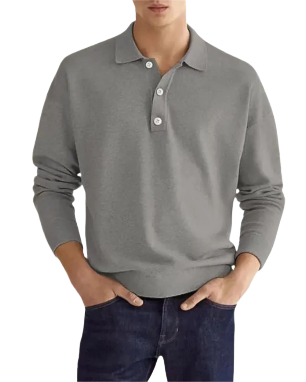 Alberto - Polo Sweater