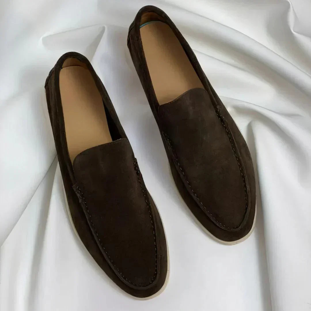 Gustavo - Suede loafers