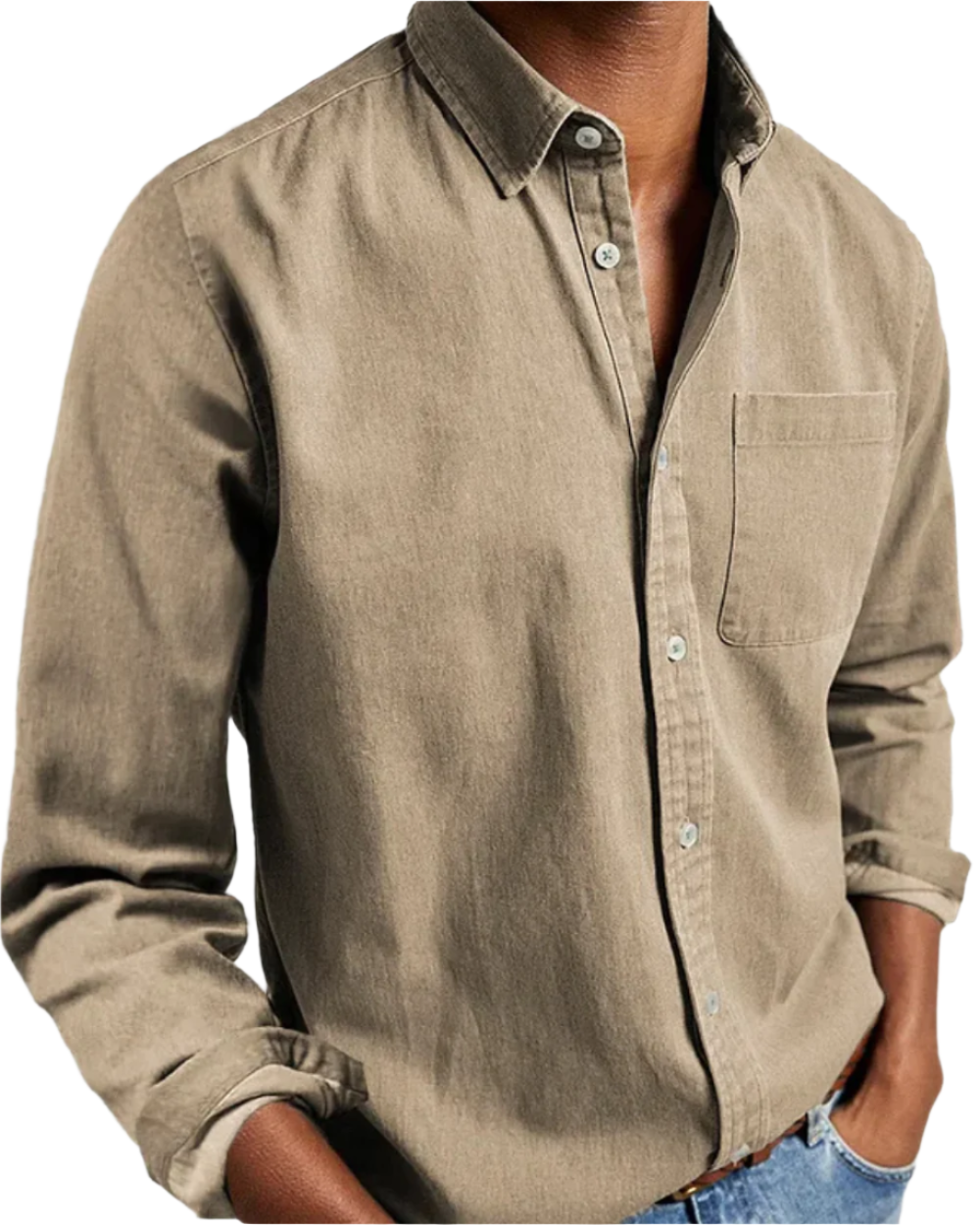 John L Relaxed Fit Casual Shirt
