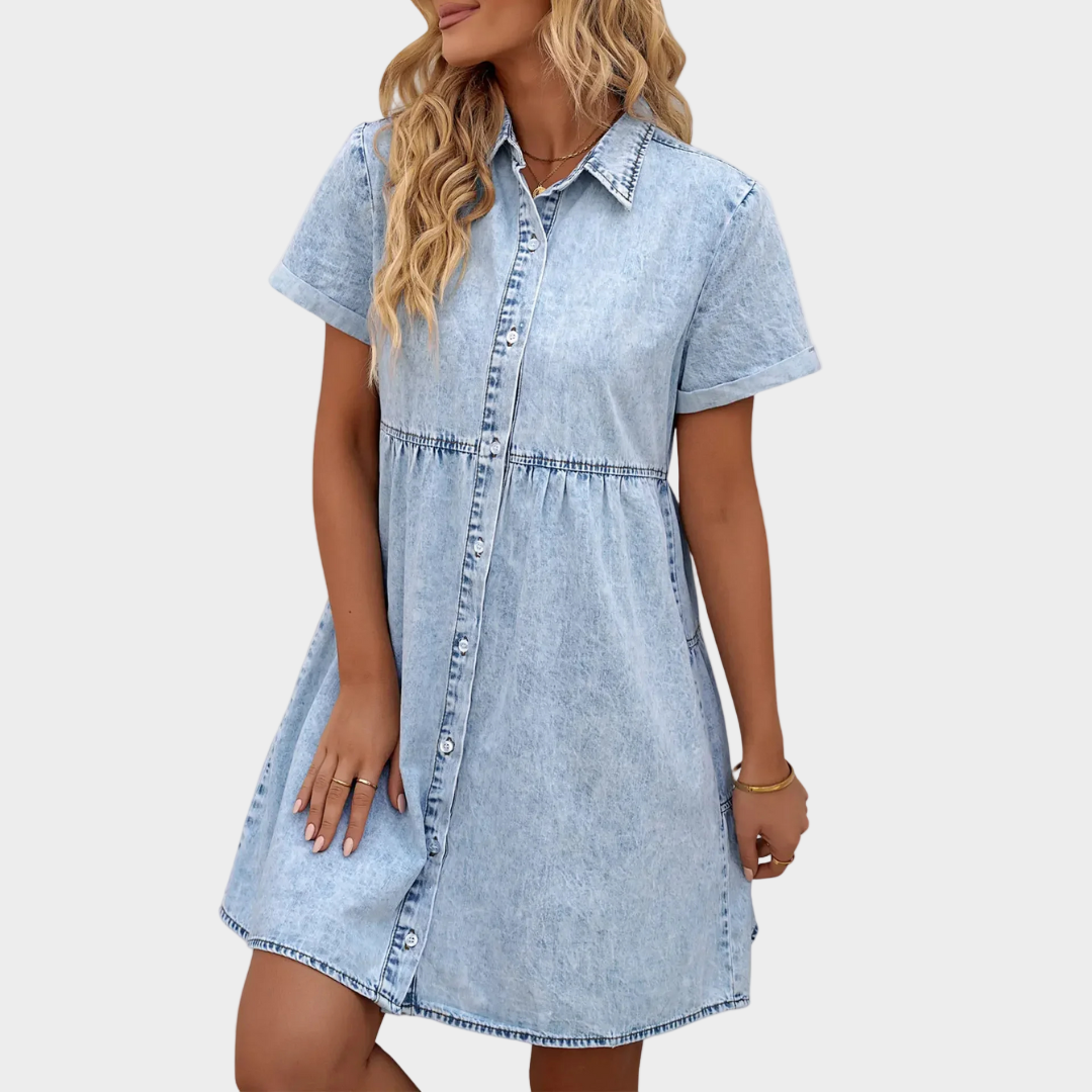 Dnevna jeans obleka