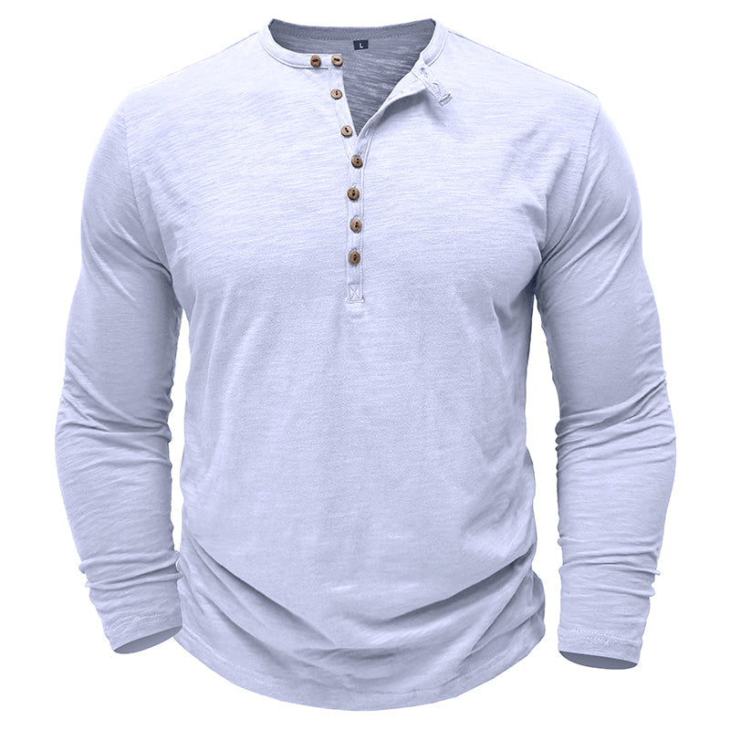 Henrique - Long-sleeved shirt