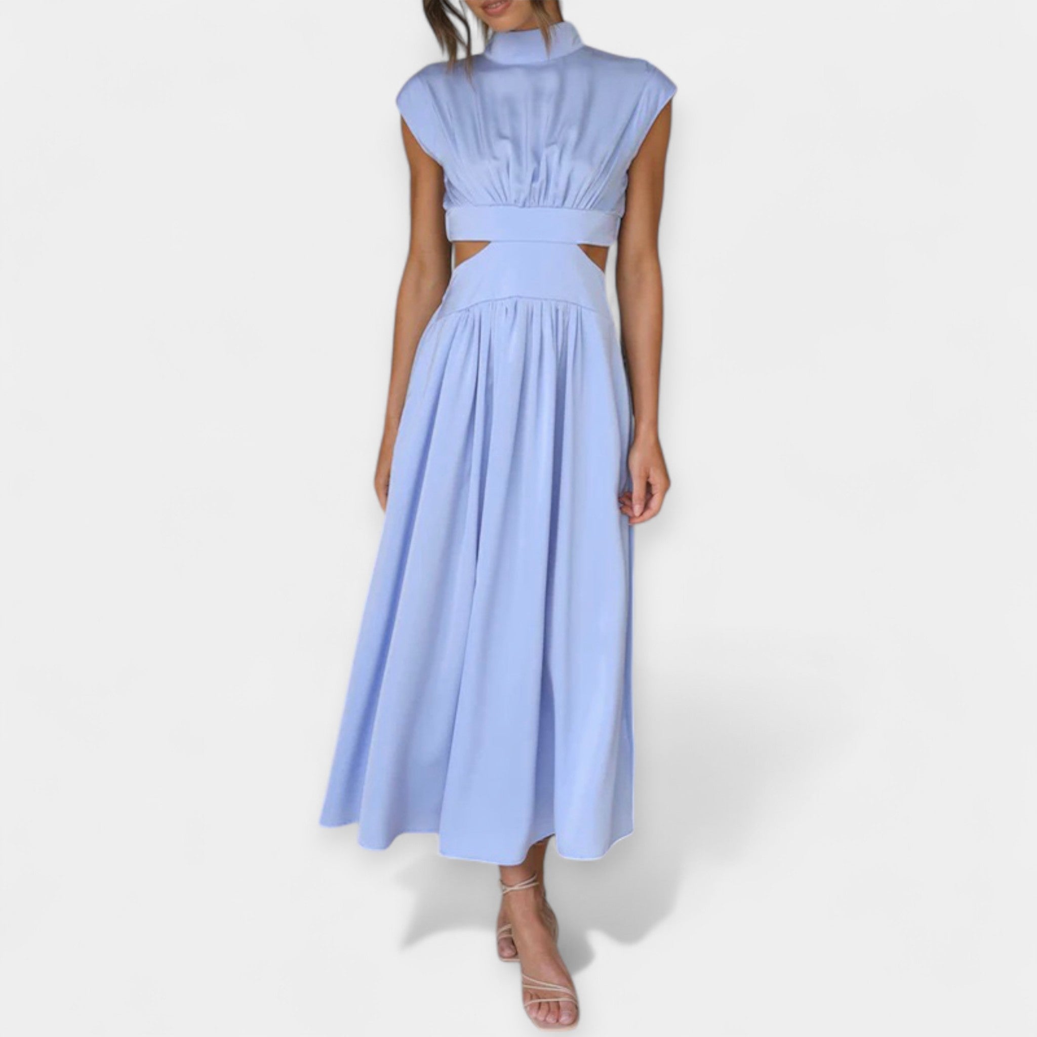 Elegantna dnevna obleka