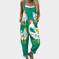 Macacão Estampado Confortável