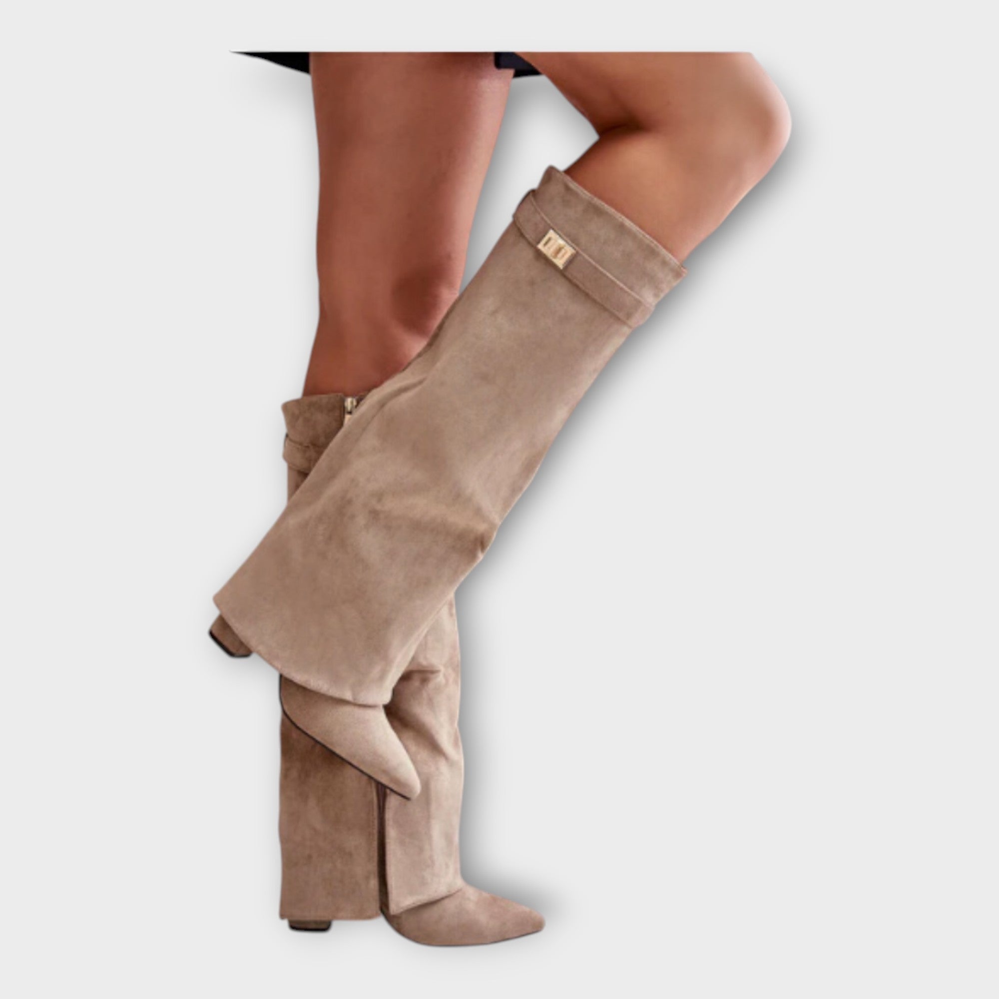 Botas Altas com Design Elegante