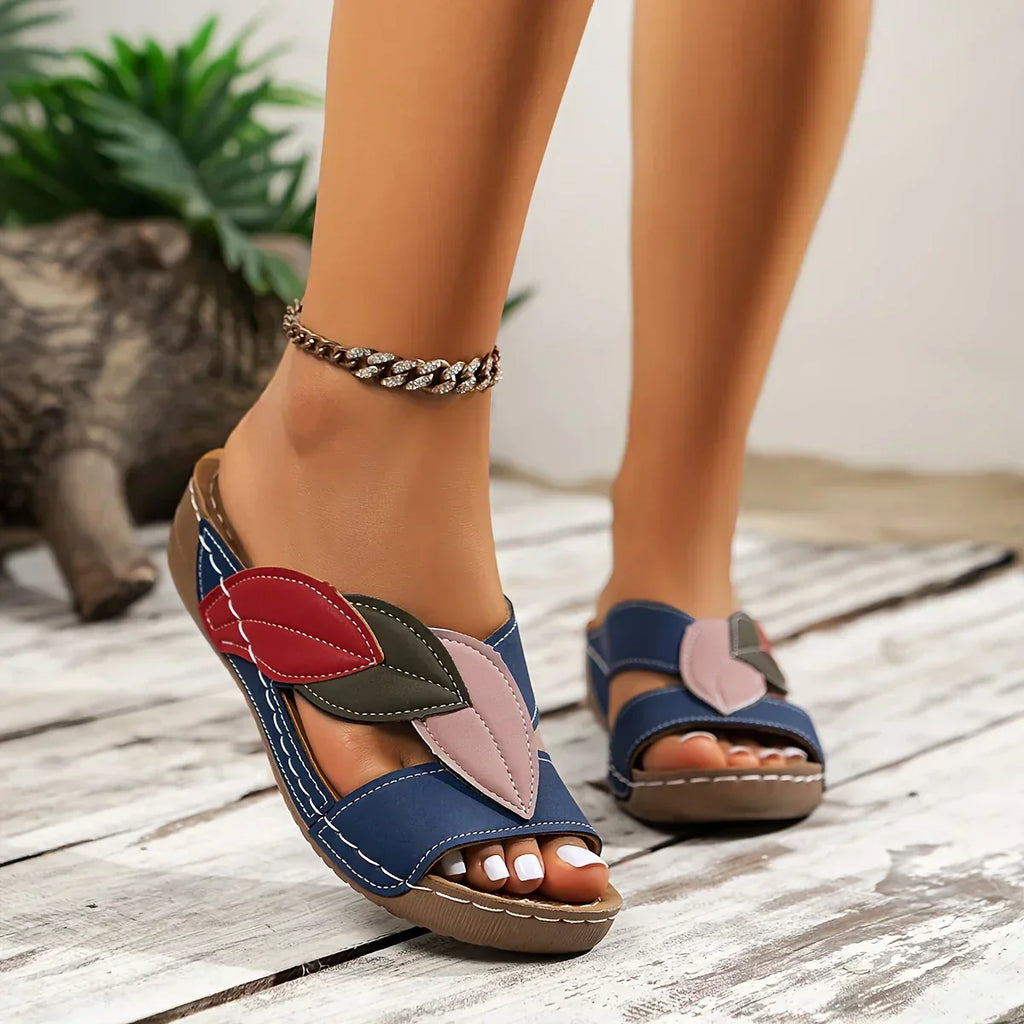 Serena - Sandálias Slip-On