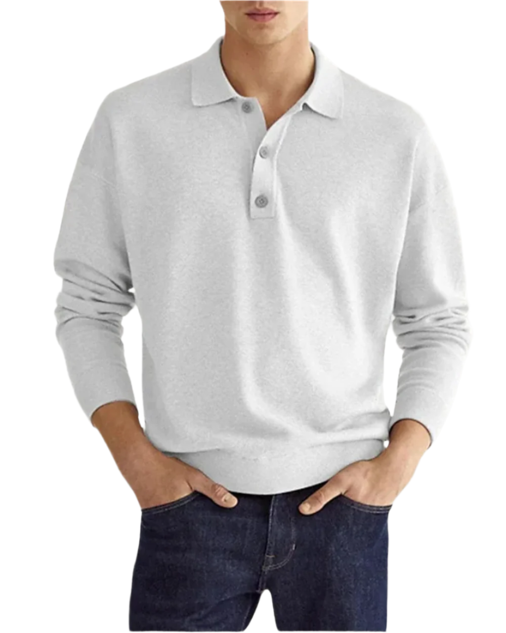 Alberto - Polo Sweater