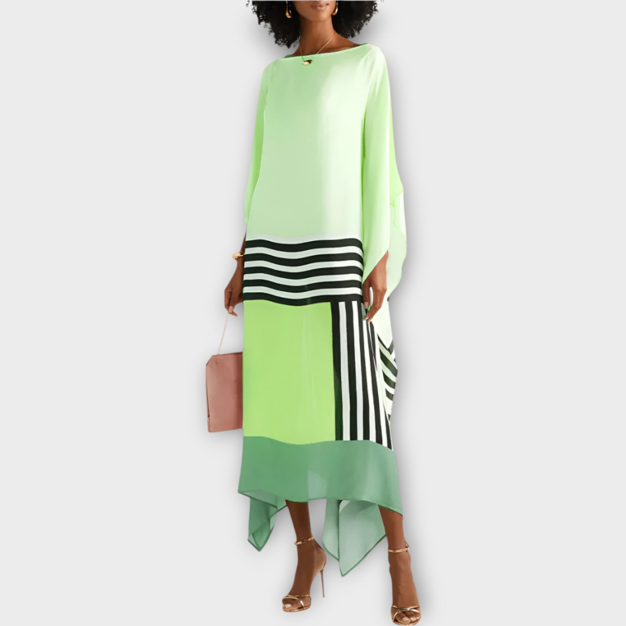 Linear Design Kaftan