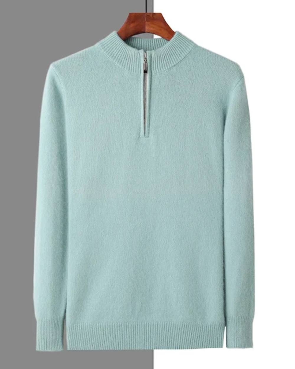 Genève Cashmere Zip-Up