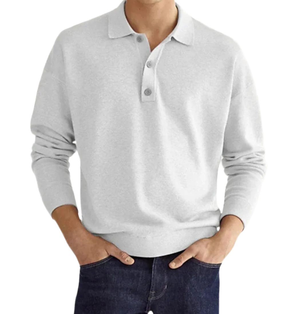 Alberto - Polo Sweater