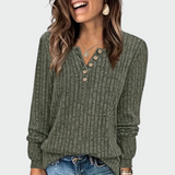 Woven with Buttons