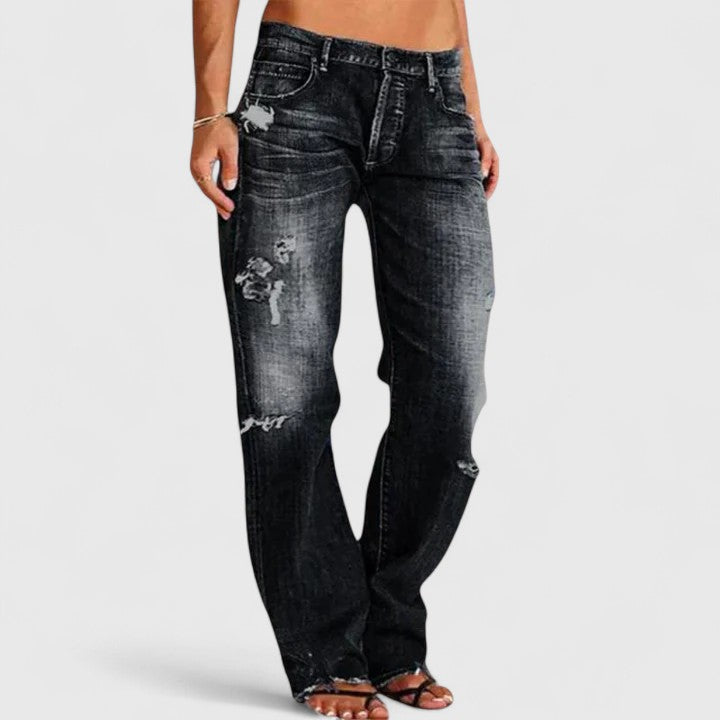 Liliana™ | elegantne jeans hlače