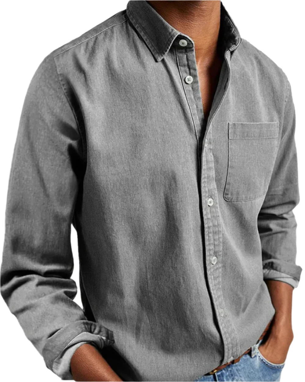 John L Relaxed Fit Casual Shirt