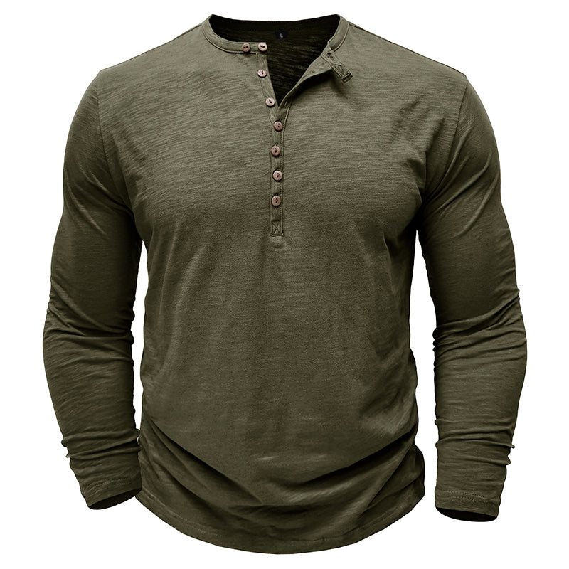Henrique - Long-sleeved shirt