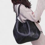 Anica - Retro Leather Handbag