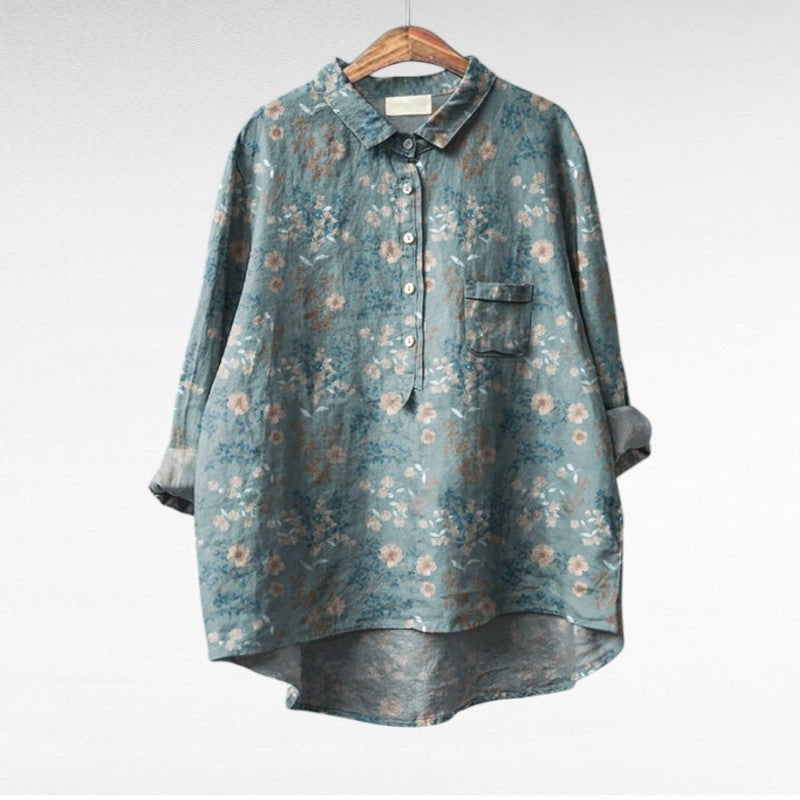 Klasične majice sa cvetnim uzorkom